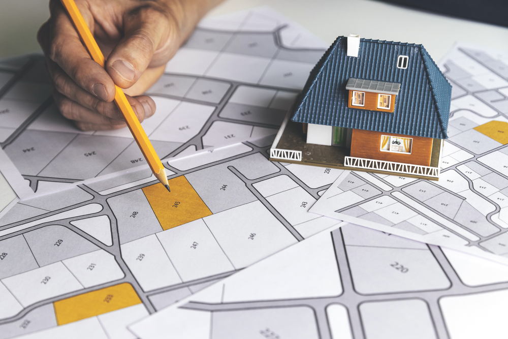 Le plan cadastral